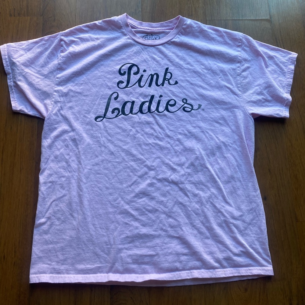 XL Pink Grease T-Shirt